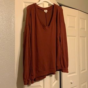 Oversized sweater